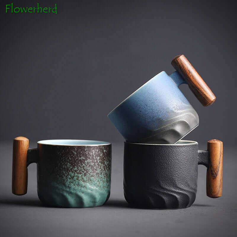 Retro Japanese Inspired Ceramic Cup Set, Nauradika of London, autopostr_pinterest_51712, coffee cups, coffee mugs, cups, espresso cup, mugs