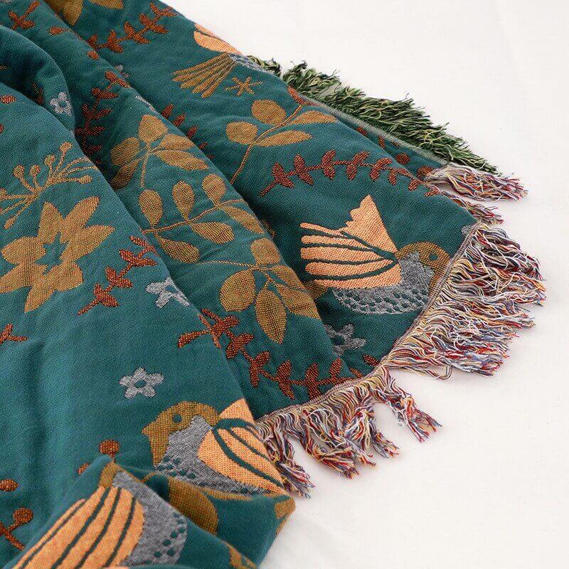 Contemporary Cotton Bedspread (200x230cm), Nauradika of London, 14days, bedspread, blanket, Blankets, cotton, soft furnishing, Throws