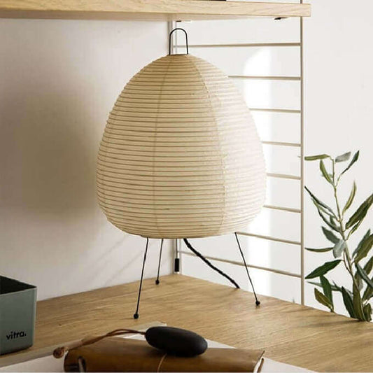 Japanese Rice Paper Table Lamp, Nauradika of London, light, lighting, lightings, rice paper lamp
