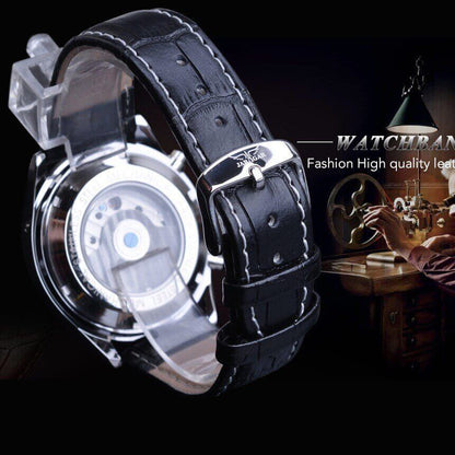 Men Automatic Sports Wristwatch, Nauradika ,