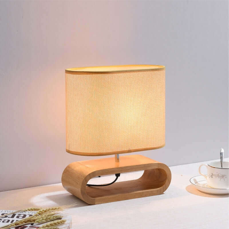 Nordic Wooden Table Lamp, Nauradika , lamp, light, lighting, lights, nordic lamp, nordic table lamp, table lamp