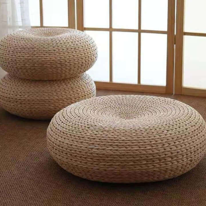 Japanese Style Handcrafted Tatami Cushions, Nauradika , soft furnishing