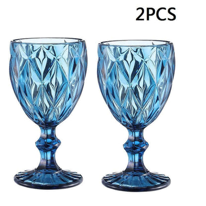 Wine Glasses with Color, Nauradika of London, Dining & Bar, drinking glass, Drinkware, glass, glasses, Glassware, Home & Garden, tumbler, tumblers, Wine Glasses