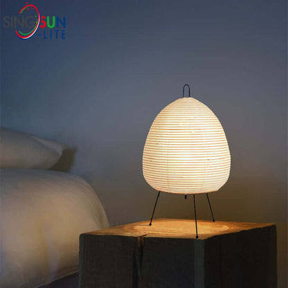 Japanese Rice Paper Table Lamp, Nauradika of London, light, lighting, lightings, rice paper lamp