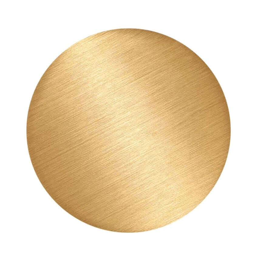 Wall Lamp: Modern Copper Round