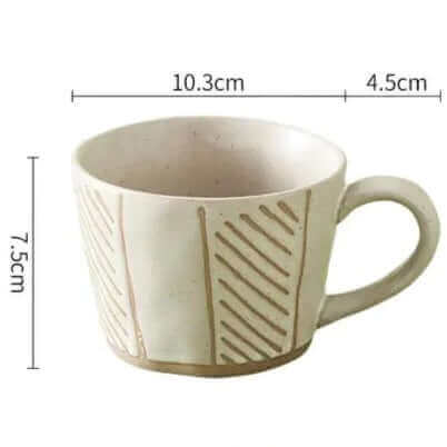 Set of 2 Hand-painted Ceramic Cup, Nauradika of London, autopostr_pinterest_51712, ceramic cups, coffee cups, creative cups, cups, design cups, designer coffee cups, mugs, tea cups, Teacups