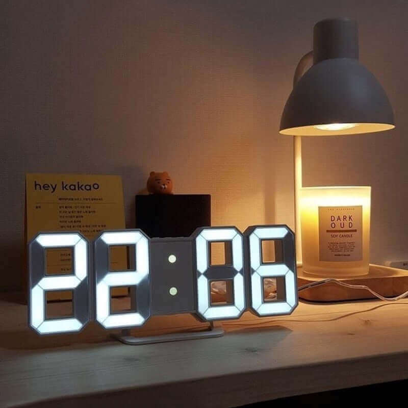 Digital Clock, Nauradika , alarm clock, autopostr_pinterest_51712, clock, decor, decoration, decorative accessories, digital clock
