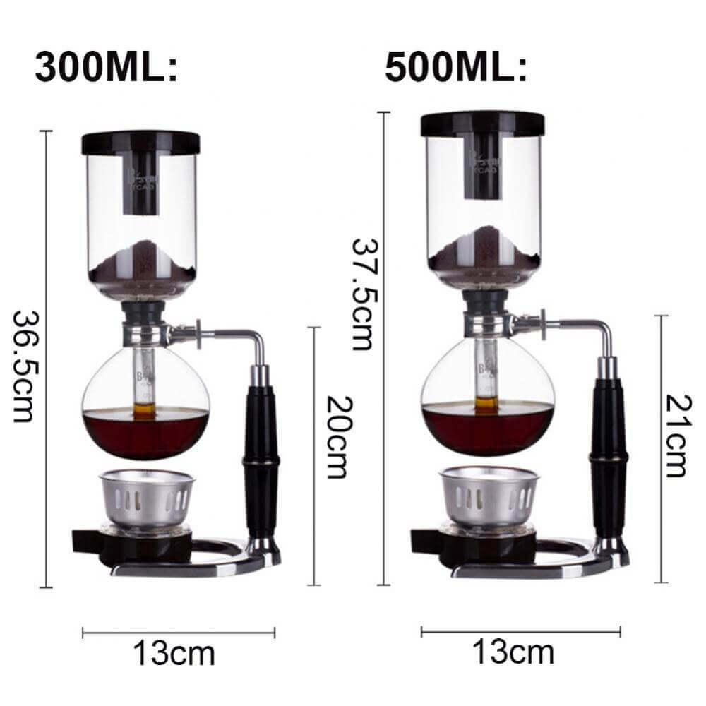Japanese Style Siphon coffee maker