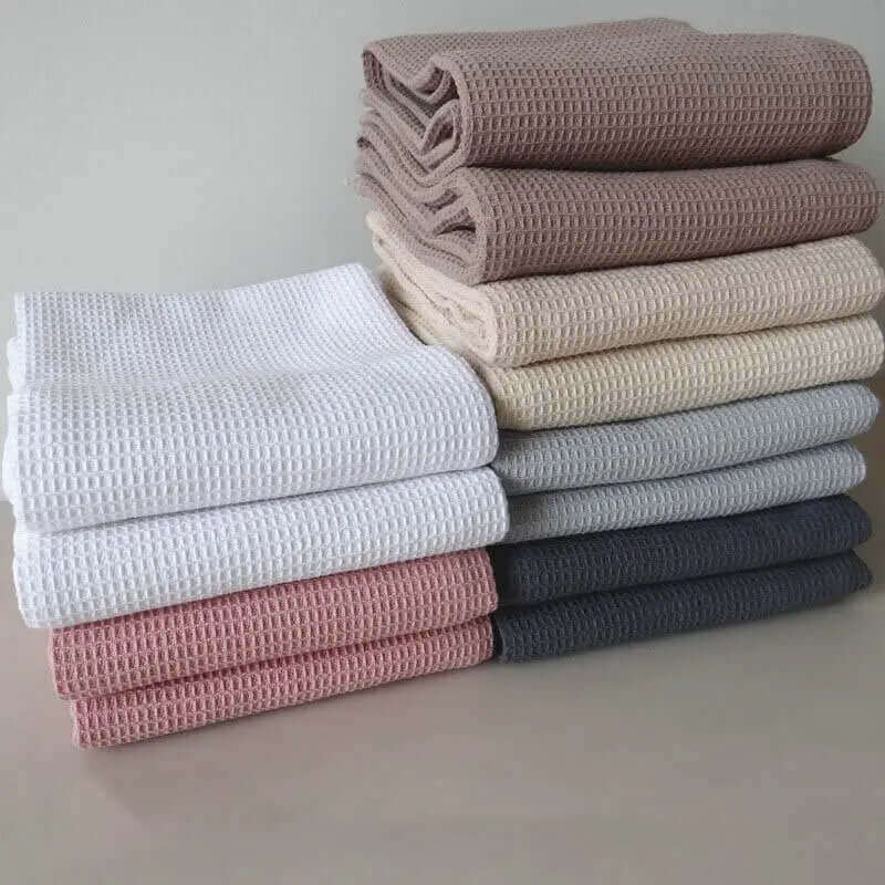 Organic dish towels, Kitchen towels cotton, Linen waffle towel
