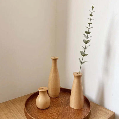 Unique Eco-friendly Wooden Vase, Nauradika of London, autopostr_pinterest_51712, deco, decor, Decorations, gift, Home Decor, modern vase, vase, vase made of wood, Vases, wooden vase
