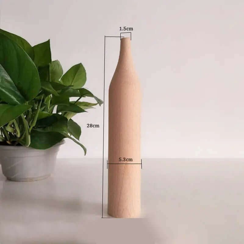 Unique Eco-friendly Wooden Vase