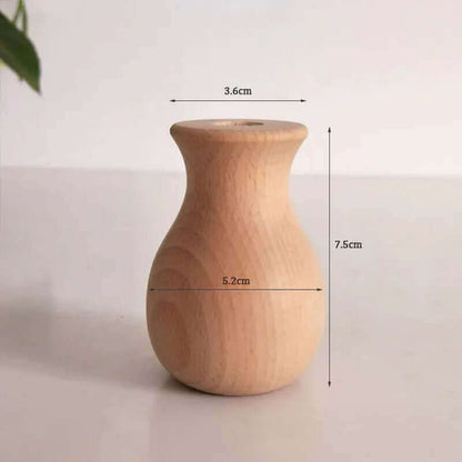 Unique Eco-friendly Wooden Vase