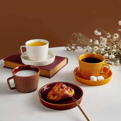 Very Unique Breakfast Cups in a Modern Scandinavian Style, Nauradika of London, autopostr_pinterest_51712, Home Ware, Homeware, japanese mugs, mug, Mugs, retro mugs